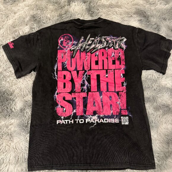 Hellstar Future By The Star Helmet T-Shirt Men’s Size Large - Picture 3 of 3